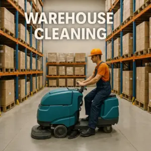 Warehouse Cleaning