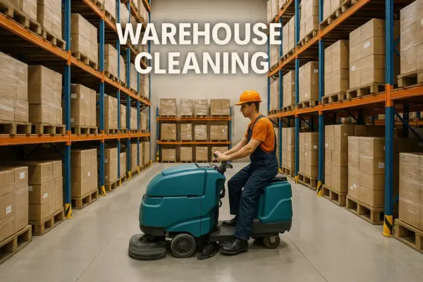 Warehouse Cleaning
