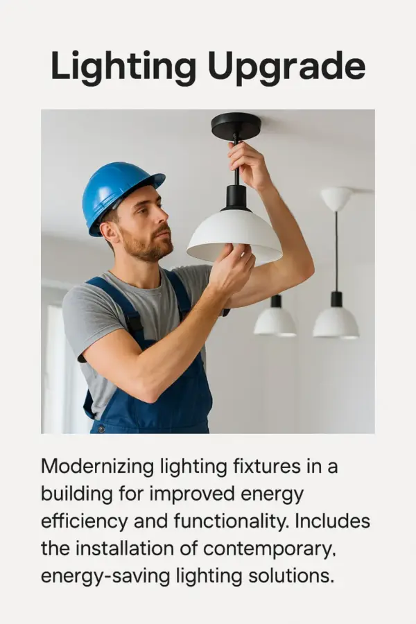 Lighting Upgrade