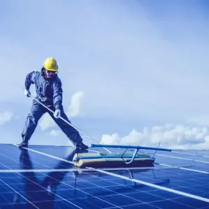 Solar Panel Cleaning