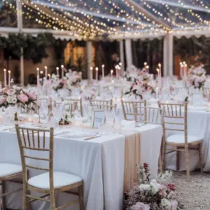 Reception Setup