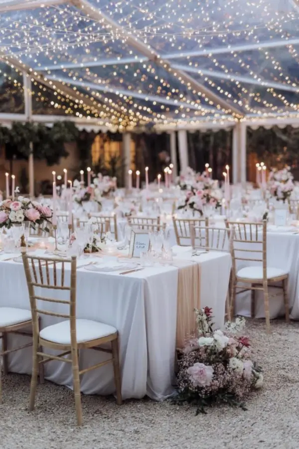 Reception Setup