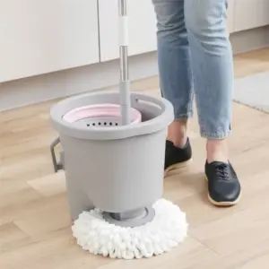 Spin Mop Bucket (Manual)