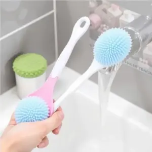 Silicone Bathroom Scrubber
